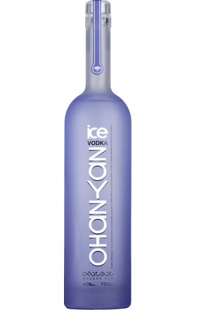 Водка "Ohanyan" Ice 0.75л 