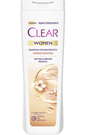 Shampoo "Clear" 400ml 
