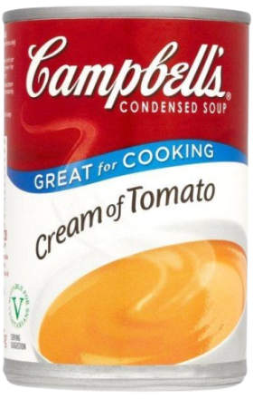 Կրեմ ապուր «Campbells» տոմատով, 295 գ