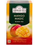 Black tea "Ahmad" Mango flavor 20 pieces