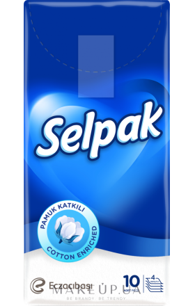 Pocket napkins "Selpak" 1 pcs.