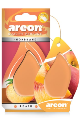 Ароматизатор для машин "Areon" Monbrane Peach