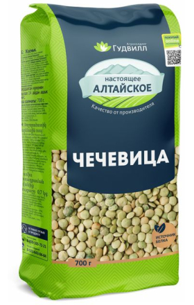 Ոսպ Գուդվիլլ Ալթայսկայա 700գ