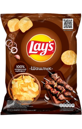 Չիպս «Lay's» 150գ Խորոված
