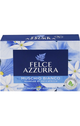 Мыло Felce Azzurra бел.мускус 100г