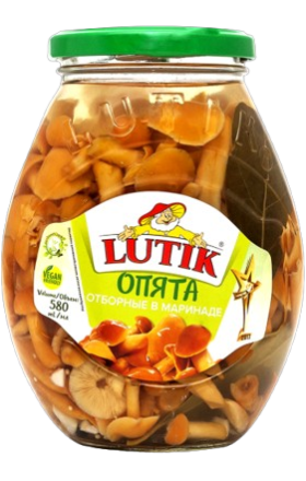 Marinated nameko "Lutik" 580g
