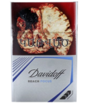 Ծխախոտ «Davidoff» Ռիչ, ֆոկուս արծաթագույն