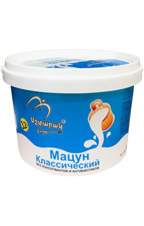 Մածուն «Աշտարակ Կաթ» 2կգ, յուղայնությունը 3.2% 		