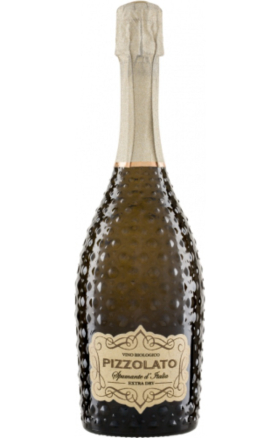 Փրփրուն գինի Pizzolato սպիտակ muse extra dry 0.75լ

