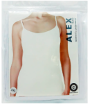 Շապիկ կանացի «Ալեքս» սպիտակ 3XL