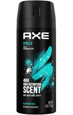 Дезодорант аэрозольный "Axe Apollo" 150мл 