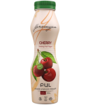 Йогурт питьевой с вишней "Еремян Продактс" 330г, жирность: 0.5%