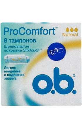 Тампоны "O.b. Normal Pro Comfort" 8шт