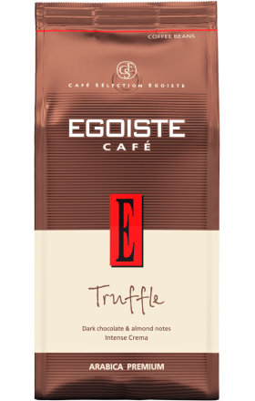 Кофе "Egoiste" Arabica Premium Truffle, цельнозерновой, 250г