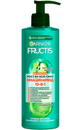 Մազերի կրեմ «Ֆրուկտիս» աճ ամբողջ ուժով 10-1 400մլ