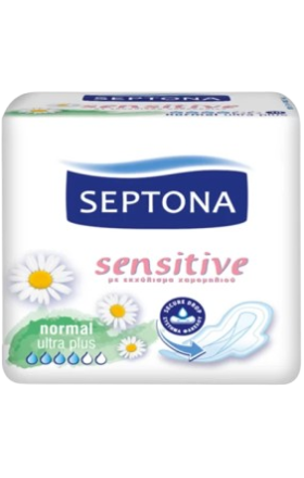 Միջադիրներ «Septona Sensitive» Normal Ultra Plus 10 հատ