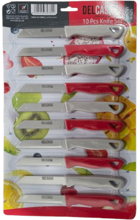 Խոհանոցային դանակներ՝ 10 հատ, DC1671