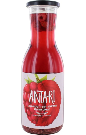 Կոմպոտ  Մարտին ANTARI  ազնվամորի 1լ