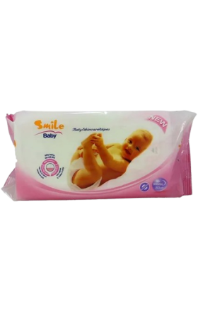 Салфетки влажные "Hengan" детские 80шт Китай