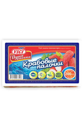 Ծովախեցգետնի ձողիկներ «Vici» 200գ