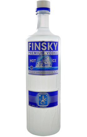 Օղի «Finsky Hot Ice» 0.5լ 