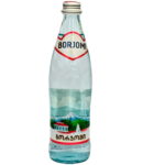 Mineral water "Borjomi", glass container 0.5l