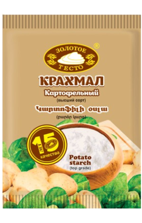 Крахмал картофельный "Золотое тесто" 30г 