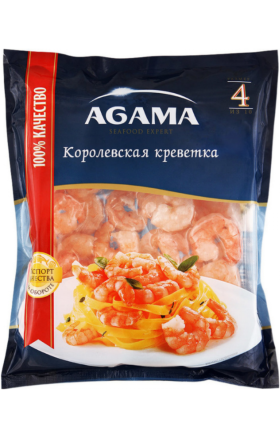 Ծովախեցգետնակերպ թագավորական Ագամա 300գ N4
