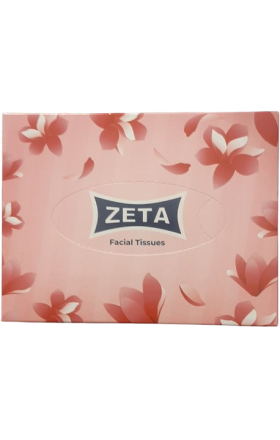 Անձեռոցիկ քաշովի «ZETA» 100 հատ 2 շերտ