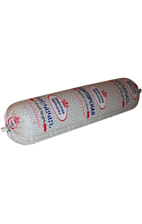 Cooked sausage, “Tsarsky Produkt”, per kg