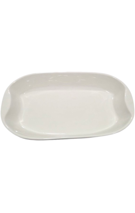 Большая тарелка, прямоугольная, 12 см, RS-038