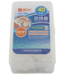 Tooth floss-threader