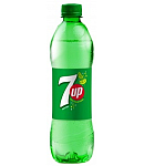 Զովացուցիչ գազավորված ըմպելիք «7up» 0.5լ 
