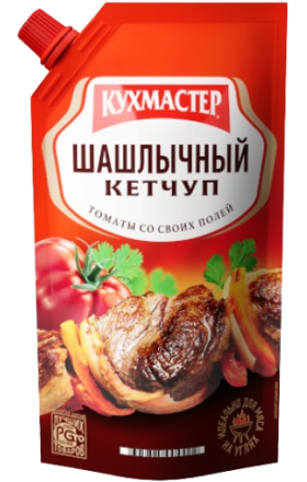 Кетчуп "Kuhmaster" для барбекю, 500 г