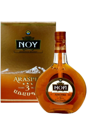 Կոնյակ «Նոյ» Առասպել, 3տ (տուփով) 0.5լ