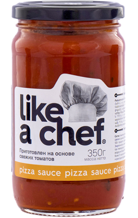 Սոուս տոմատի «Like a chef Pizza» 350գ