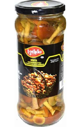 Պահածո Լորադո մարինացված սունկ օպյատա 580մլ