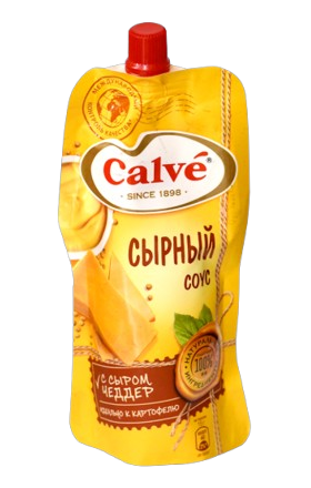Соус сырный "Calve" 230г 