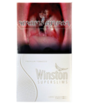 Ծխախոտ «Winston Super Slims White»  