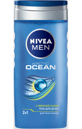 Shower gel Nivea for men Arctic Ocean 250ml
