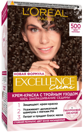 Краска для волос Loreal Excellence №500