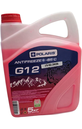Անտիֆրիզ «Պոլարիս» G12, կարմիր, 5 լ