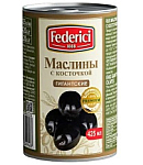 Fedehichi large olives with pits 420g