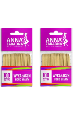 Dental sticks "Anna Zaradna" 100pcs 