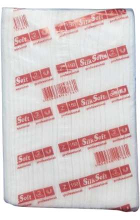 Tissues "Silk Soft" 150 pcs.  Professional