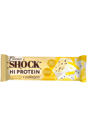 Батончик "Фитнес Шок" лимон-чиа 40г