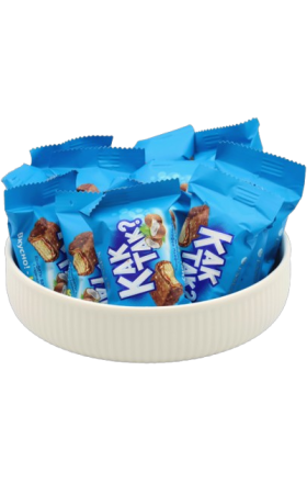 Вафельные конфеты «Эссен» Как Так? карамельно-кокосовый кг.