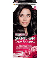 Hair dye 'Garnier Color Sensation' №2.0