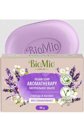 Կրեմ օճառ Bio Mio լավանդա ժասմին 90գ