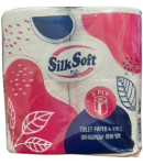 Զուգարանի թուղթ «Silk Soft» 4 հատ